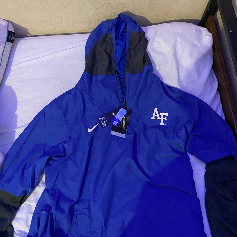 Air Force Nike Official On Field Apparel NCAA Jacket XL